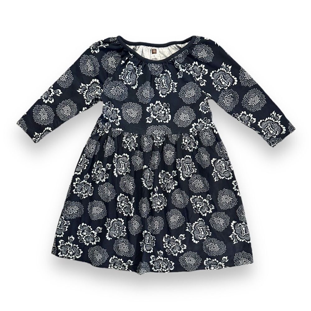 Tea Collection | Long Sleeve Skirted Dress (8)